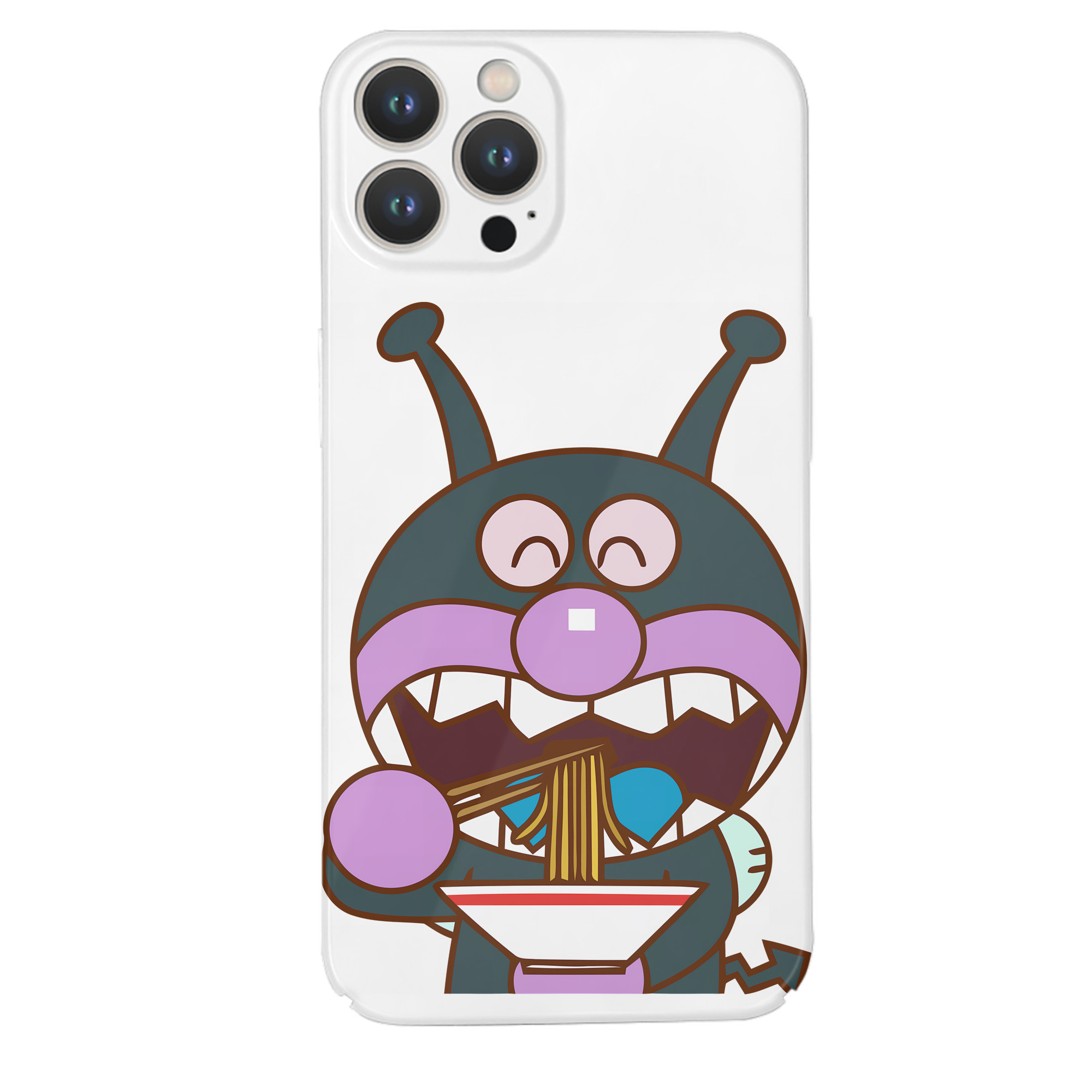 （画像用） アンパンマン Anpanman 【iPhone 14シリーズ対応】ハードケース